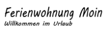 Ferienwohnung Moin